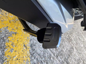 Piezas Cnc para motocicleta, pata de cabra de aleación de aluminio, soporte lateral, extensión, almohadilla ampliadora, accesorios para Honda <span class=keywords><strong>Forza</strong></span> 300 Nss350 - Product Image 3