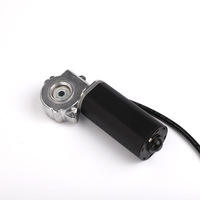 Moteur de table élévatrice électrique à aimant permanent, réducteur à vis sans fin, moteur CC à balais, indice de protection IP55, pour meubles, applications médicales et industrielles