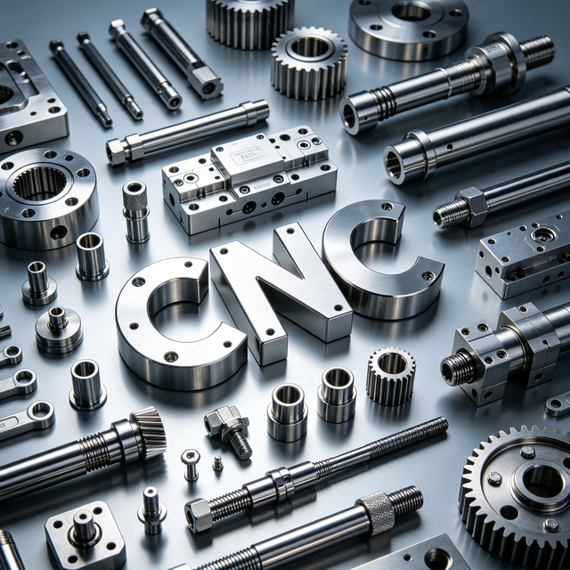 Multi Axis Machining CNC Service 3D Model Based Prototype CNC Machining for Custom Metal Plastic Parts