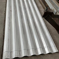 Tôles d'acier ondulées prélaquées RAL 0,12 mm, 0,3 mm, 0,6 mm, certifiées JIS, panneaux de toiture et de mur galvanisés, découpe et soudure
