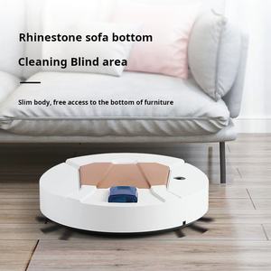 Aspiradora Robótica con Humidificador, Compacta, Recargable, con Pulverización Automática, para Uso Doméstico - Product Image 2