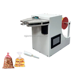 Giao hàng nhanh chóng tự động túi buộc máy dây vàng xoắn <span class=keywords><strong>Tie</strong></span> máy cho bánh mì nướng túi bánh mì và Kẹo đóng gói cửa hàng Công Cụ Đóng Gói - Product Image 2