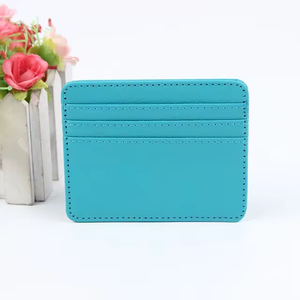 Tarjetero de cuero Pu para identificación, caja de tarjeta de crédito bancaria de Color caramelo, funda de tarjeta delgada con múltiples ranuras, BILLETERA, funda de negocios para hombres y mujeres - Product Image 2