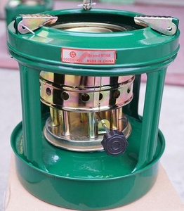 Lampe à pétrole réglable 168 à 8 mèches, capacité 2L, réchaud/chauffage portable pour camping et randonnée - Product Image 1