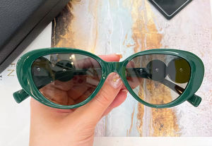 Gafas de Sol Unisex de Lujo con Forma Ovalada, Diseño de Alta Calidad, Logotipo Personalizado, Armazón de Acetato, Gran Venta, Clásicas, UV400 2025 - Product Image 4