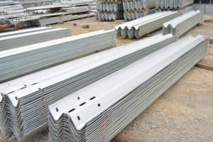 Valla de Acero para Seguridad en el Transporte para Proyectos de Carreteras y Ferrocarriles, Sistema de Valla Protectora Galvanizada Resistente a la Intemperie - Product Image 4