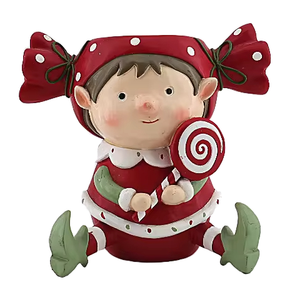 Phục Sinh & Giáng Sinh Nhựa Bí Ngô Bảng <span class=keywords><strong>Topper</strong></span> Trang Trí Halloween Fox/Gấu Trúc/Santa/Cô Gái Trang Trí Cho Đảng Tường Trang Trí - Product Image 1