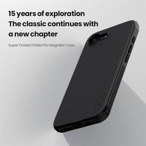 Nillkin per <span class=keywords><strong>Apple</strong></span> <span class=keywords><strong>iPhone</strong></span> 17e / 16e / SE 2025 – Cover Magnetica Frosted Shield Pro con Cornice in TPU e Guscio Rigido in PC – Lusso e Protezione - Product Image 2