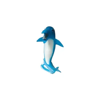Vente en gros de baignoire à impact spa cascade de piscine avec animal de dessin animé pour massage spa équipement de jeux d'eau