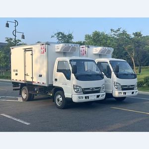 Precio Competitivo de Fábrica, Camión de Carga FOTON Forland 4x2 LHD RHD, Camiones Refrigerados en Venta - Product Image 2