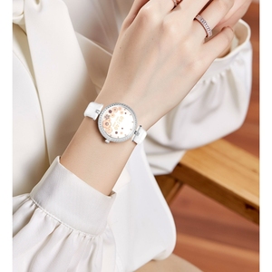 Reloj Inteligente para <span class=keywords><strong>Mujer</strong></span> GT10, Pantalla a Color de 1.32 Pulgadas, Monitor de Ritmo Cardíaco y Sueño, Reloj de Lujo para <span class=keywords><strong>Mujer</strong></span> - Product Image 6