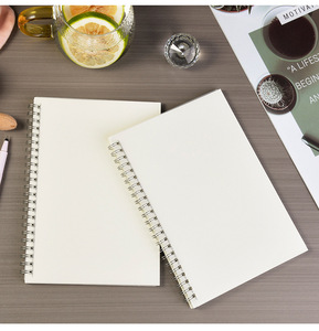 Cuaderno A5 A6 B5, Bloc de notas escolar 2025, cuadrícula, páginas forradas en blanco, cuaderno de papel, cuaderno de diario de encuadernación en espiral personalizado para estudiantes - Product Image 5