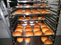 Listrik Komersial Gas Otomatis Roti Baking Oven Harga/Lengkap Peralatan Bakery Mesin untuk Dijual