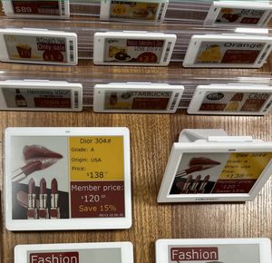 E-ink ekran paneli 5,8 pulgadas Epaper Sistema de visualización de precios digital inteligente E-ink Etiqueta de precio Etiqueta de estante electrónico para supermercado - Product Image 6