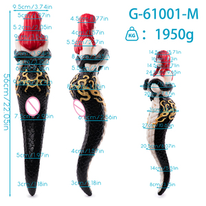 Snake Princess Male Masturbator Lisera Full Body Silicone Doll Single Channel Realistic Butt Design Male Stroker Adult Sex <b>Toy</b> - Product Image 5