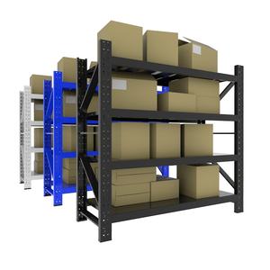 Système d'étagères de stockage en métal personnalisé sans boulon à 4 ou 5 niveaux pour entrepôt de garage système de rayonnage d'étagères en acier industriel - Product Image 2