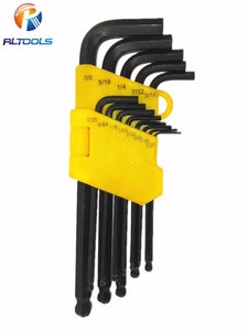 OEM Allen RLS-1604-10PC Zwarte Oxide Inbussleutel Ahen Sleutel Allen Werch Handgereedschap Inbus Imperial - Product Image 2