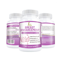 Pilules d'augmentation mammaire à marque privée avec capsules molles pour le rehaussement des fesses, produits de beauté pour femmes adultes