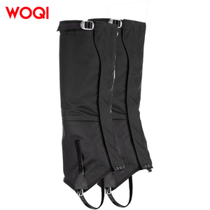 Cubrepiernas Woqi para senderismo, protección impermeable, protectores de pantorrillas, para montañismo al aire libre, universales para adultos, de poliéster. - Product Image 1