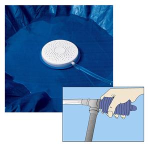 Pompe de vidange et filtre pour couverture de <span class=keywords><strong>piscine</strong></span> hivernale, en matériau ABS gonflable, pour utilisation hivernale - Product Image 6