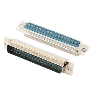 D-SUB hàn dây thẳng loại nam và nữ Đầu nối | <span class=keywords><strong>DB9</strong></span> | DB15 | DB25 | db37 - Product Image 1