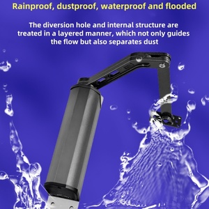 Thông minh dân cư tự động cổng gần hơn tự động Swing Door nhà điều hành nước bằng chứng sử dụng ngoài trời - Product Image 5