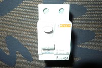Plc 40a 30ma Type a 40ampere 16158 Plug-in Differential Switch for Warranty Product