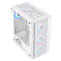 Gabinete de PC OEM ODM de Alto Flujo de Aire, Caja de PC para Juegos ATX Micro ATX Mini ITX, Chasis de Escritorio