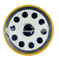 Pièces de rechange pour moteur d'excavatrice 1r-0739 Filtre à huile pour moteur de camion 1R0739 utilisé pour le filtre de machines de construction Caterpillar