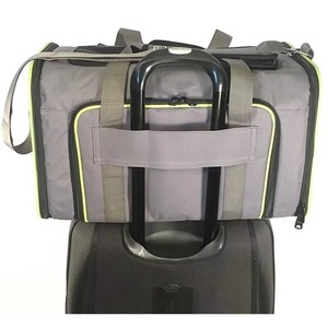 BSCI Factory Wholesale Custom Logo Waterproof Crossbody <b>Dog</b> Bag Outdoor Travel fashion Pet <b>Carrier</b> <b>Sling</b> Bag - Product Image 2