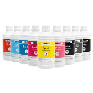 Goosam 1000ml 1L phổ tinta 10 màu chai Kit Refill mực nhuộm cho Epson p10080 máy in - Product Image 1