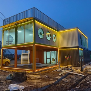 Casa Contenedor Combinada Residencial, Ecológica y Creativa, Tipo Almacén Noble, para Cafetería, Tienda o Vivienda con Baño - Product Image 3