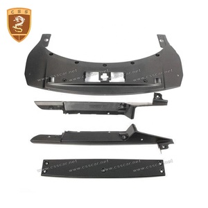 Cf Interior adornos para Adi R8 V8 V10 de fibra de carbono motor Trim paneles Interior del coche accesorios - Product Image 6