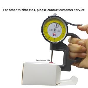 Caja de embalaje pequeña de Shenzhen con ventana, caja interior de cartón blanco, caja ciega de lote pequeño, caja de doble inserción personalizada - Product Image 3