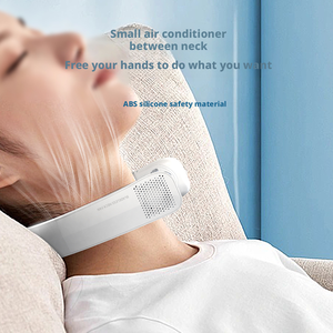 Điều hòa không khí di động làm mát 3-tốc độ quạt cổ <span class=keywords><strong>Fan</strong></span> mặc mini điều hòa không khí ngoài trời - Product Image 4