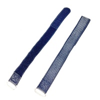 Ruban de fixation de taille personnalisée fils réutilisables cordons sangle de batterie antidérapante sangle en cuir crochet et boucle avec boucle