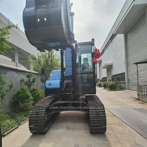 รถขุดไฮดรอลิกตีนตะขาบ SANY 215E ขนาด 22 ตัน รุ่นปี 2020 อุปกรณ์ก่อสร้างมือสอง พร้อมเกียร์ ปั๊ม ลูกปืน ของแท้ กำลัง 150 กิโลวัตต์ - Product Image 1