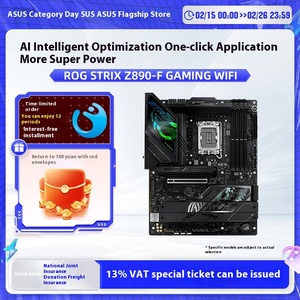 Para Asus Rog Strix 256 placa base oficial para juegos de escritorio ATX Intel B250 DDR5 <span class=keywords><strong>RAM</strong></span> canal de memoria Dual compatible con GB Max - Product Image 2
