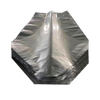 Sac en aluminium sur mesure, conteneur Jumbo FIBC anti-humidité, emballage interne en vrac pour liquides, sacs tonnables