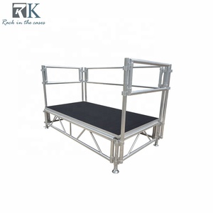 เวทีกลางแจ้งรับน้ำหนักได้ 750 กก./ตร.ม. สำหรับคอนเสิร์ต ขนาด 1x2 เมตร โครงสร้างอลูมิเนียม สำหรับงานอีเว้นท์ - Product Image 1