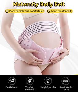 Terbaik wanita grosir Label pribadi dapat disesuaikan posting kehamilan dukungan sabuk bersalin pita perut nyeri panggul untuk wanita hamil - Product Image 6