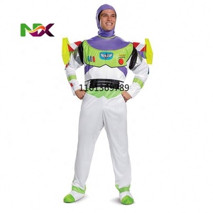 Envío Directo, Disfraz de Buzz Lightyear de <span class=keywords><strong>Pixar</strong></span> para Adultos, Toy Story 4, Cosplay Clásico de Anime, Disfraz de Buzz Lightyear para Halloween - Product Image 1