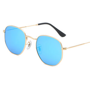 Gafas de Sol Ovaladas Pequeñas para Mujer, Diseño Italiano, Metal de Alta Calidad, Hechas en China, Polarizadas - Product Image 5