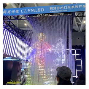 Bande lumineuse LED 3D magique à pixels RGB, lumière de scène interactive tridimensionnelle, ArtNet pour scène/<span class=keywords><strong>art</strong></span>/centres commerciaux/musées/événénements - Product Image 2
