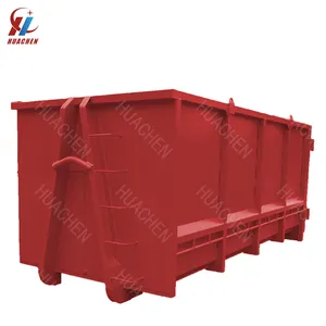 Industrial Waste Container Recycling Roll Off Dumpster Hook Lift Bins For Sale