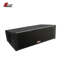 Seer Audio LA-10 Double 10 pouces, enceinte passive professionnelle 2 voies de haute qualité, enceinte en contreplaqué de bouleau, NL8 Speakon