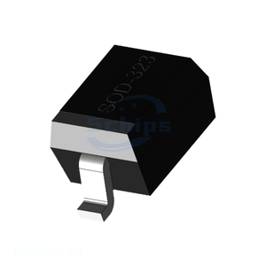 Bom Service Electronic Component RB501V-40 Original One Stop Service SC-76, SOD-323 40V 100MA 550MV@100MA SOD-323 Single Diodes - Product Image 1