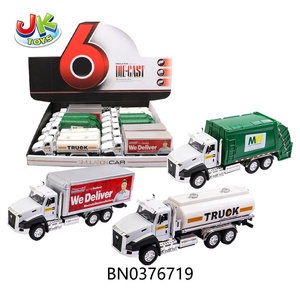 Diseño personalizado Diecast juguete aleación coche ingeniería conjunto con grúa torre simulación Metal <span class=keywords><strong>carga</strong></span> camión modelo para niños - Product Image 5