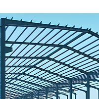 Bâtiment d'entrepôt en acier robuste sur mesure