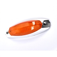 Feu de position latéral LED 24V pour camion, feu de gabarit pour remorque de marchandises, feu arrière pour pick-up, éclairage universel pour véhicule